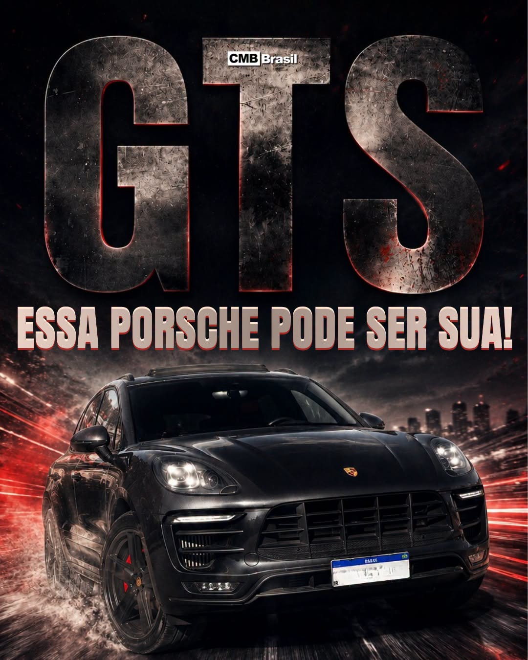 Concorra a uma Porsche Macan GTS + mais diversos prêmios extras